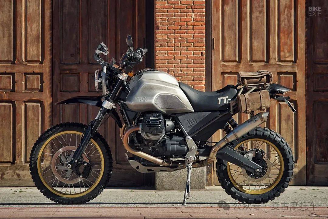 比原车还要帅 MOTO GUZZI V85 TT RALLY | 每日一车