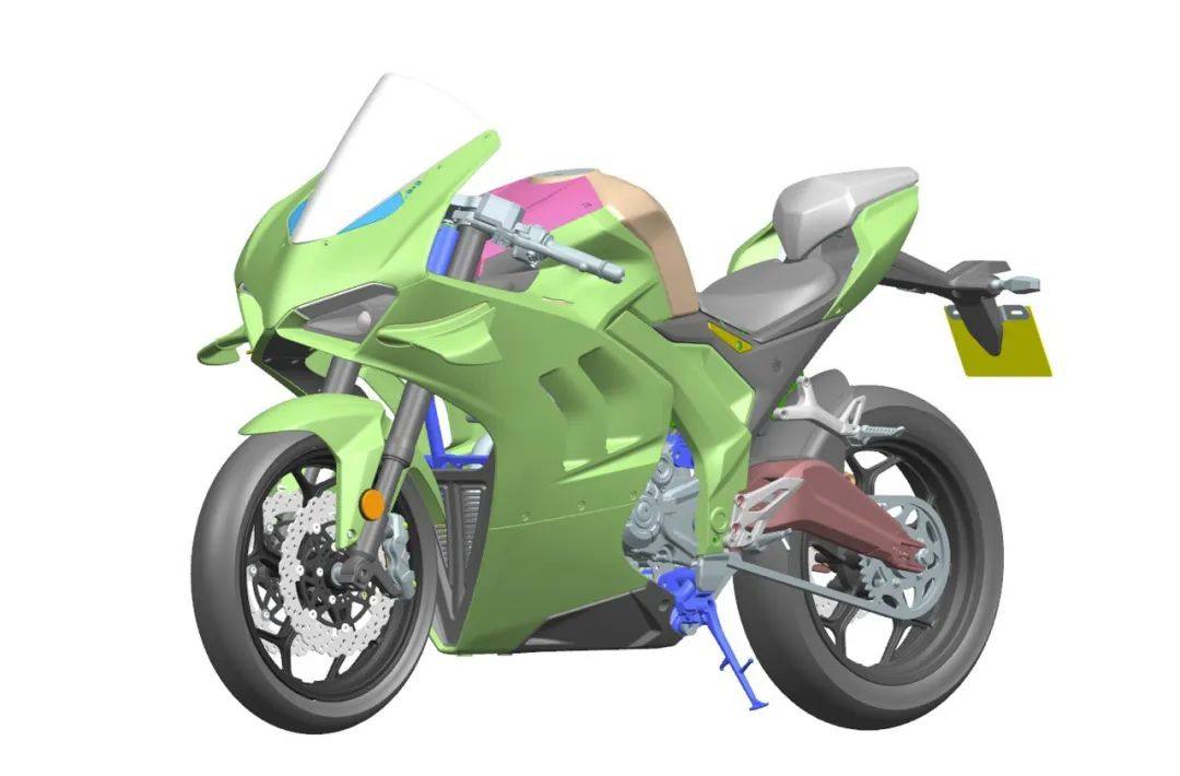 抄到最后直接抢?杜卡迪Panigale V4外观专利,被农村小伙“拿下”