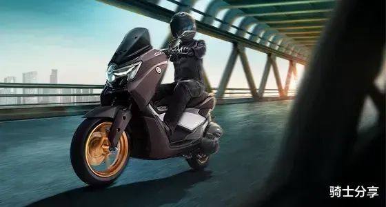 雅马哈NMAX155新款来袭,外观升级动力增强,海外售价1.45万元起