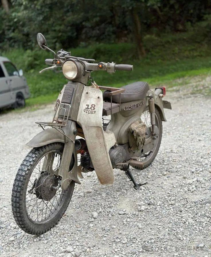 末日感本田幼兽 Honda cub | 每日一车