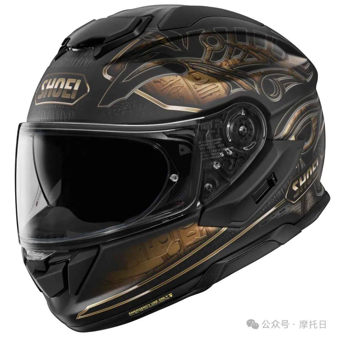 SHOEI发布GT-Air3新版画尼罗河，神秘图腾追溯古埃及千年文明