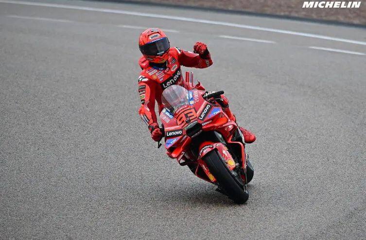 马奎兹兄弟太强还是杜卡迪无敌,MotoGP德国站