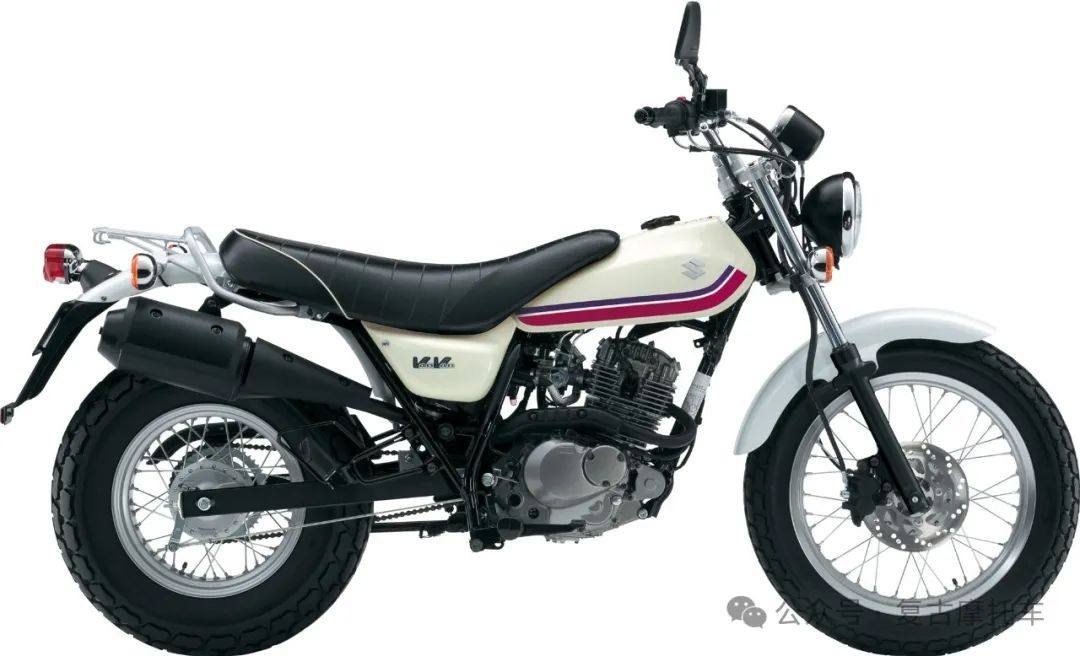 铃木vanvan125 | 每日一车