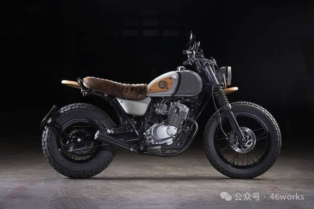 乘风破浪：Suzuki Van Van200