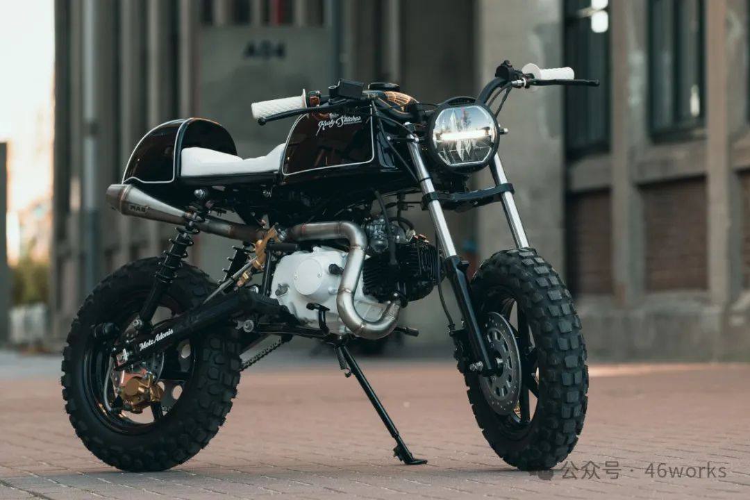潮猴出街：Honda Monkey Z50
