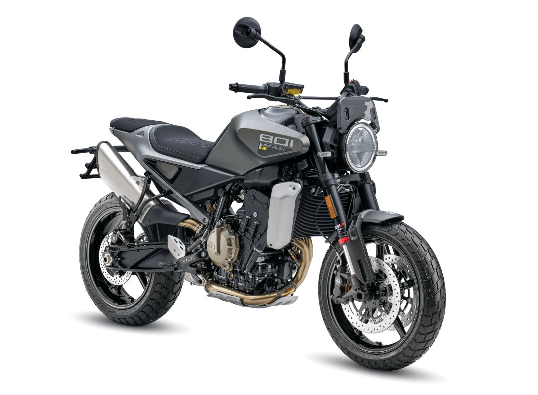 胡斯瓦那 2026 Svartpilen 801 SE 黑箭风格版