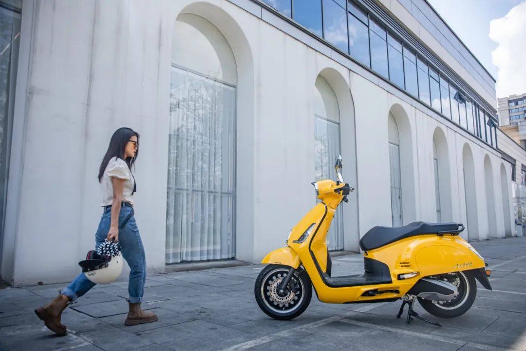 一款兼具颜值与实力的车型|新大洲本田 NS150LA静态测评