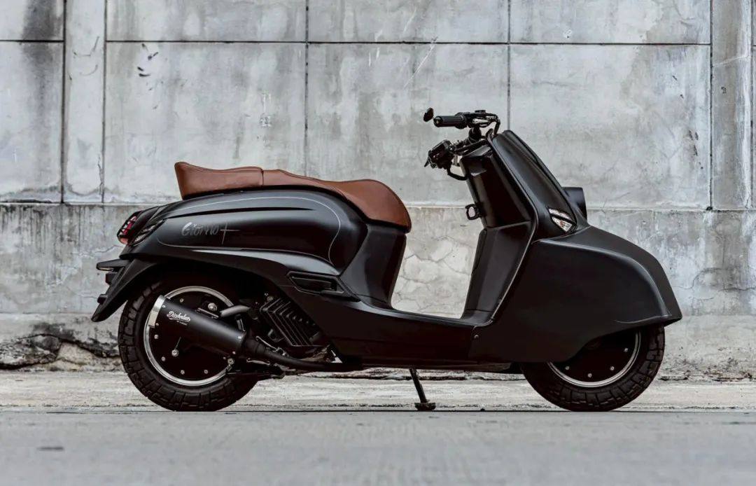 超级踏板：Honda Giorno125