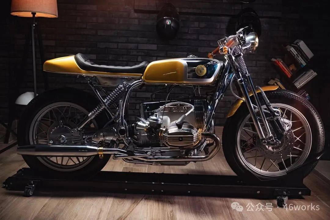 打破常规：BMW R100