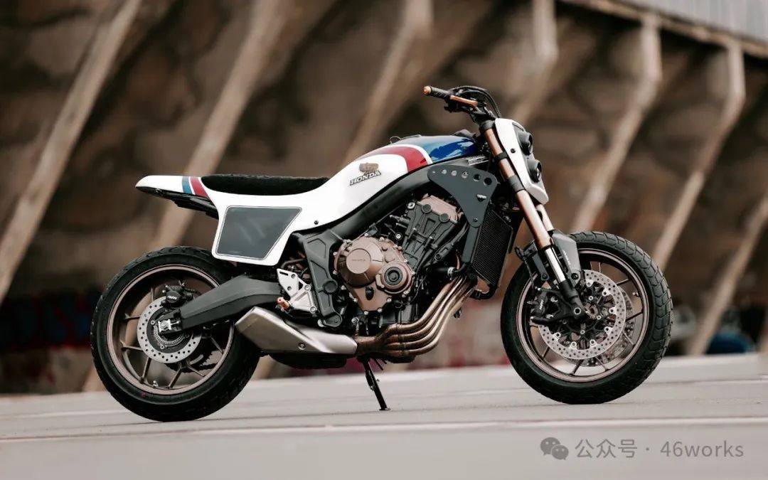 美丽野性：Honda CB650R | 每日一车