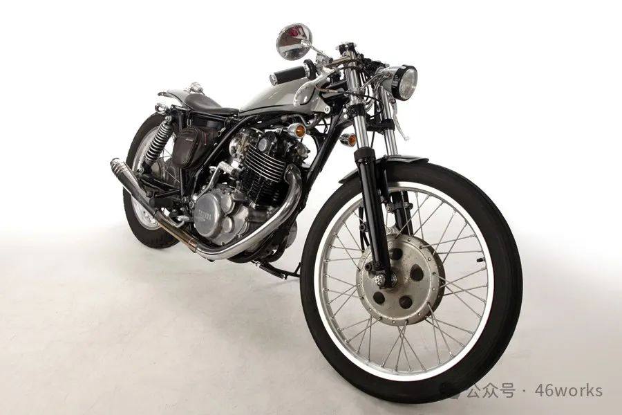 优雅重生：Yamaha SR400