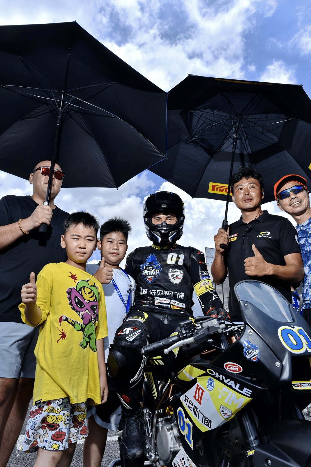FIM MiniGP 中国站选拔赛 2024 第一站:为传奇车手们鼓掌