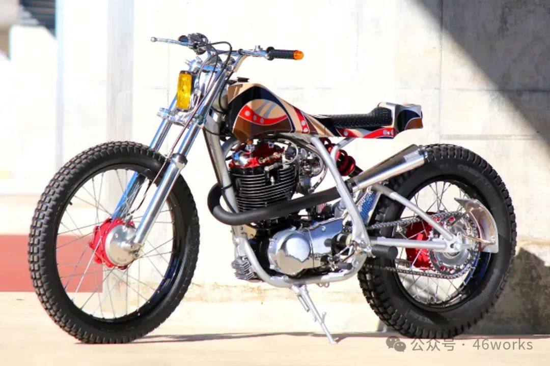 亮瞎双眼：Yamaha SR400  | 每日一车