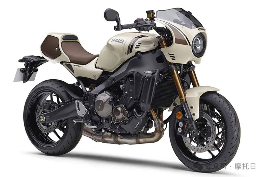雅马哈发布XSR900 Original Style,走老派咖啡赛车风