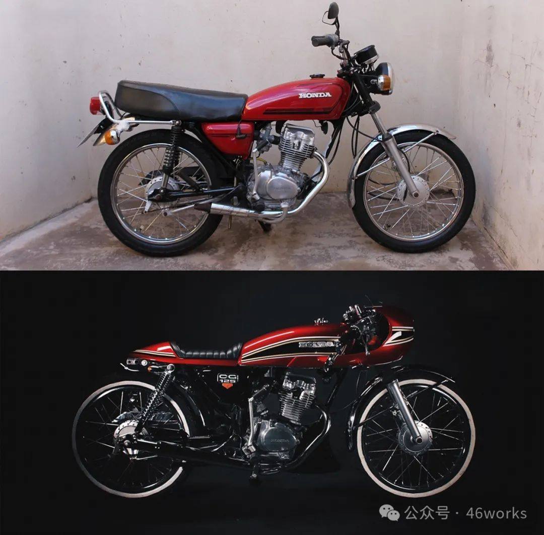 简净雅致: HONDA CG125 | 每日一车