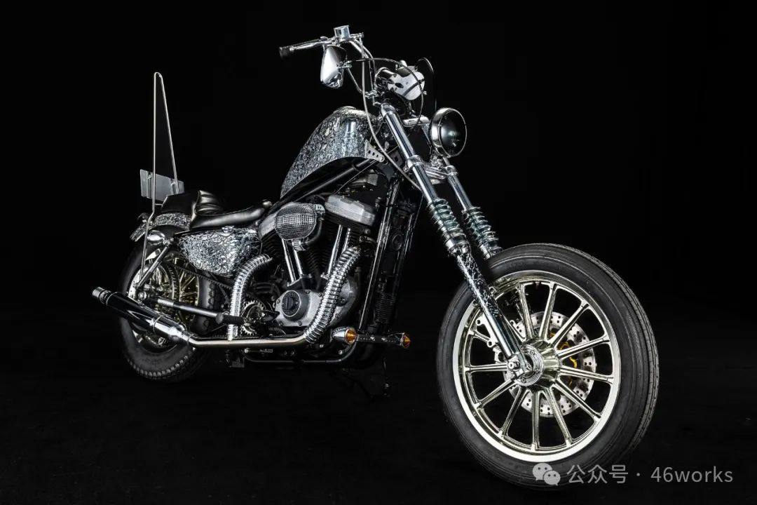 骑士归来：Harley Davidson Sportster XL883