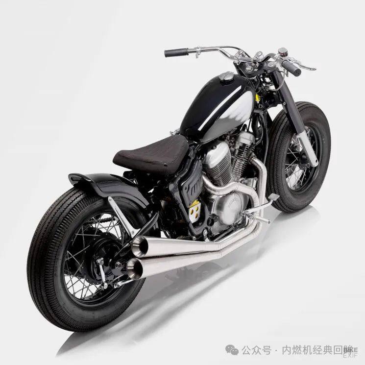 铁马600改装