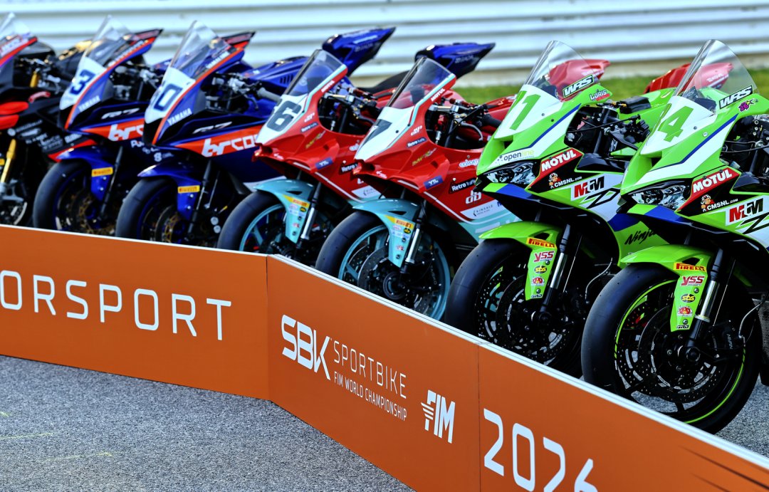 2026 WorldSBK:KOVE 凯越机车和 QJMotor 确认完成车型认证