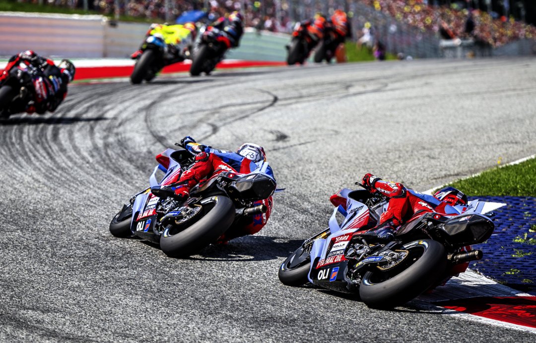 友力企业 YOU-ALL:2024 MotoGP 奥地利站、从后而上的精彩