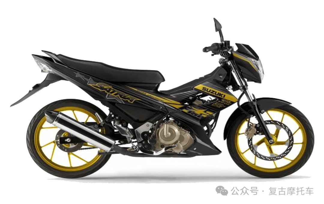 你没看错,这真的是铃木!Satria FU150 弯梁大改造! | 每日一车