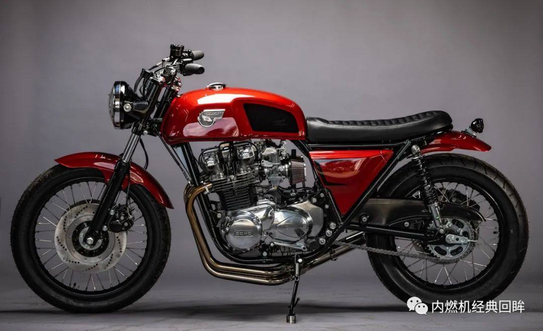 曾经的标准制定者,川崎KZ1000