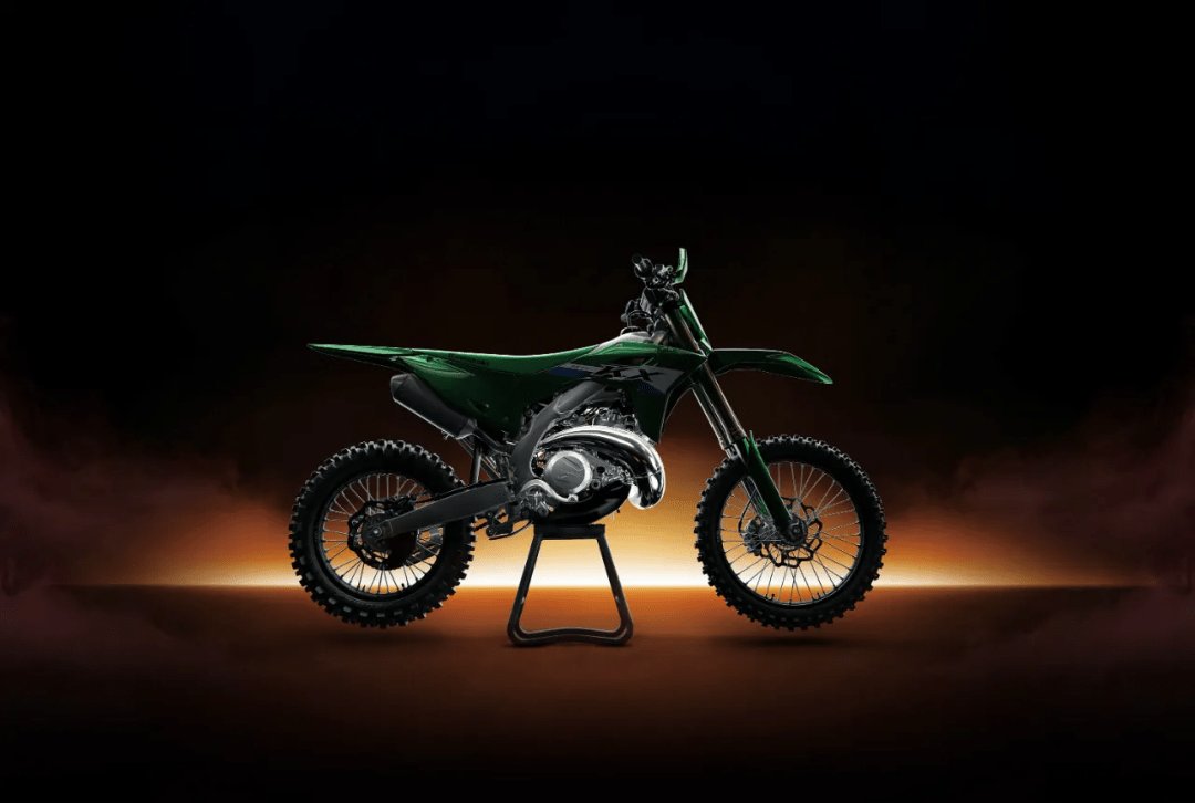 全新燃油喷射二冲程越野赛车—— Kawasaki KX327X 首发解读