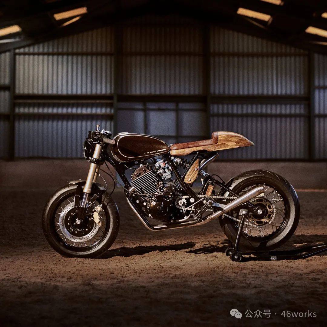 街头新潮：Yamaha XT600 | 每日一车