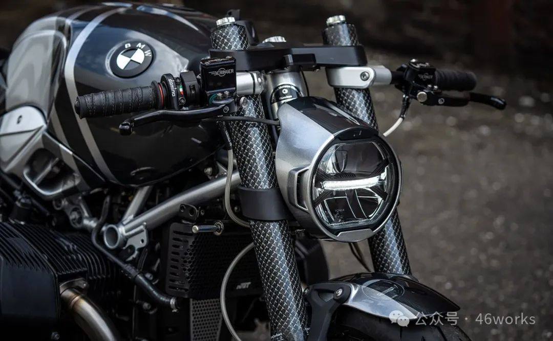 极速前进：BMW R nineT