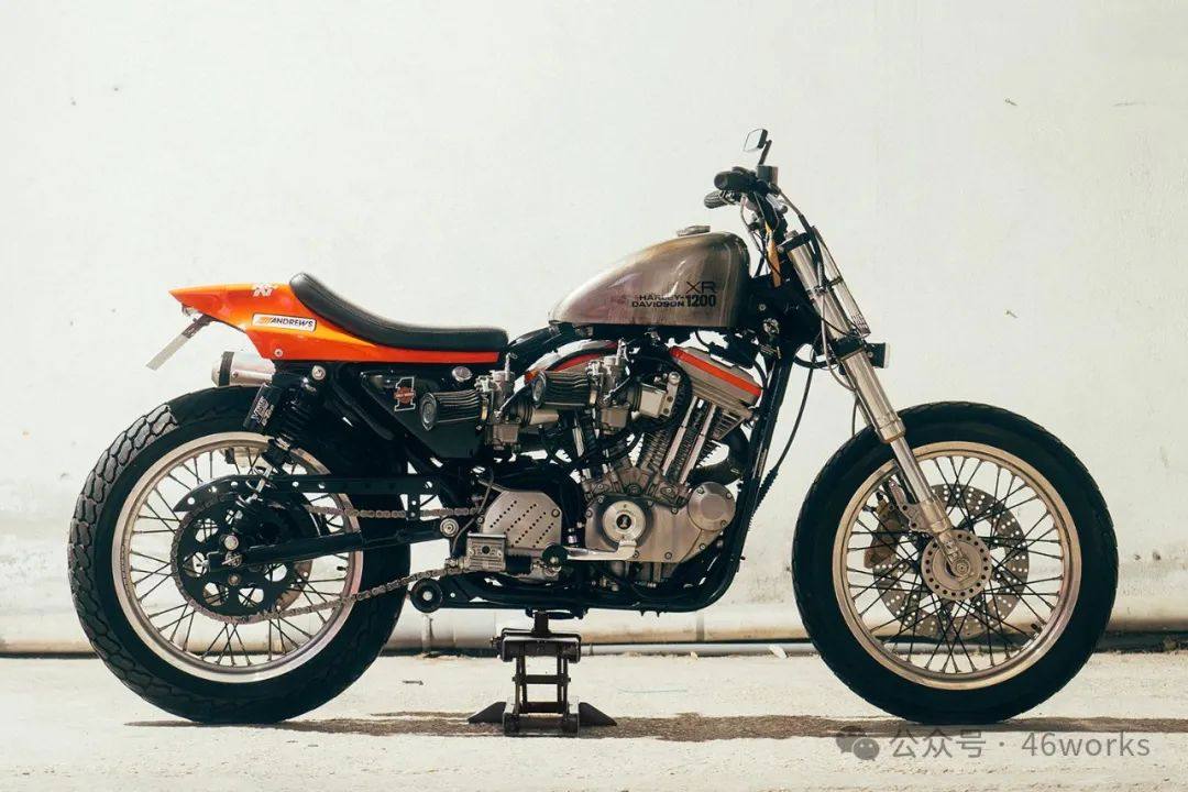 狂野猛兽：Harley Davidson 1200 | 每日一车