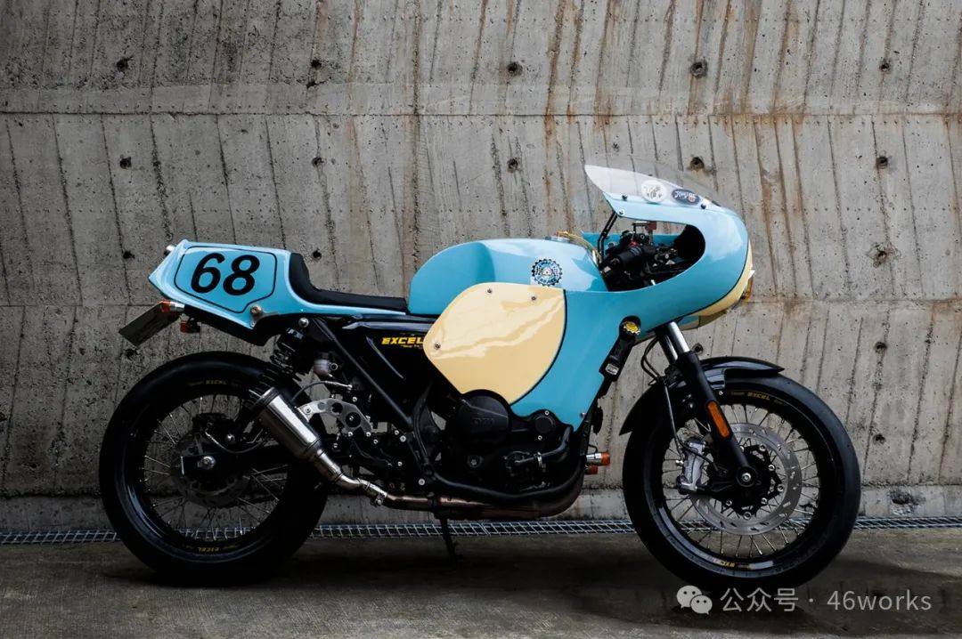 本土骄傲:SYM SB300