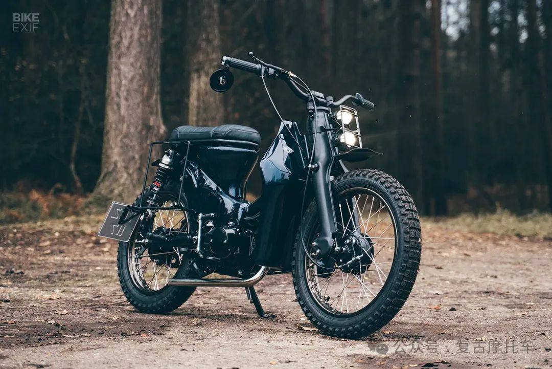 简简单单最得人心！Honda cub scrambler | 每日一车