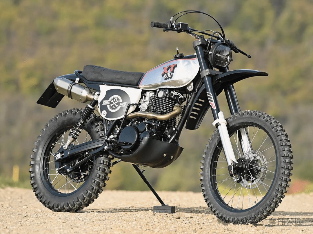 炸裂改装：Yamaha XT500重生归来！