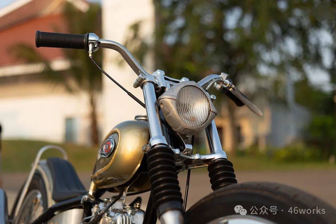 黄金打造:Kawasaki W175
