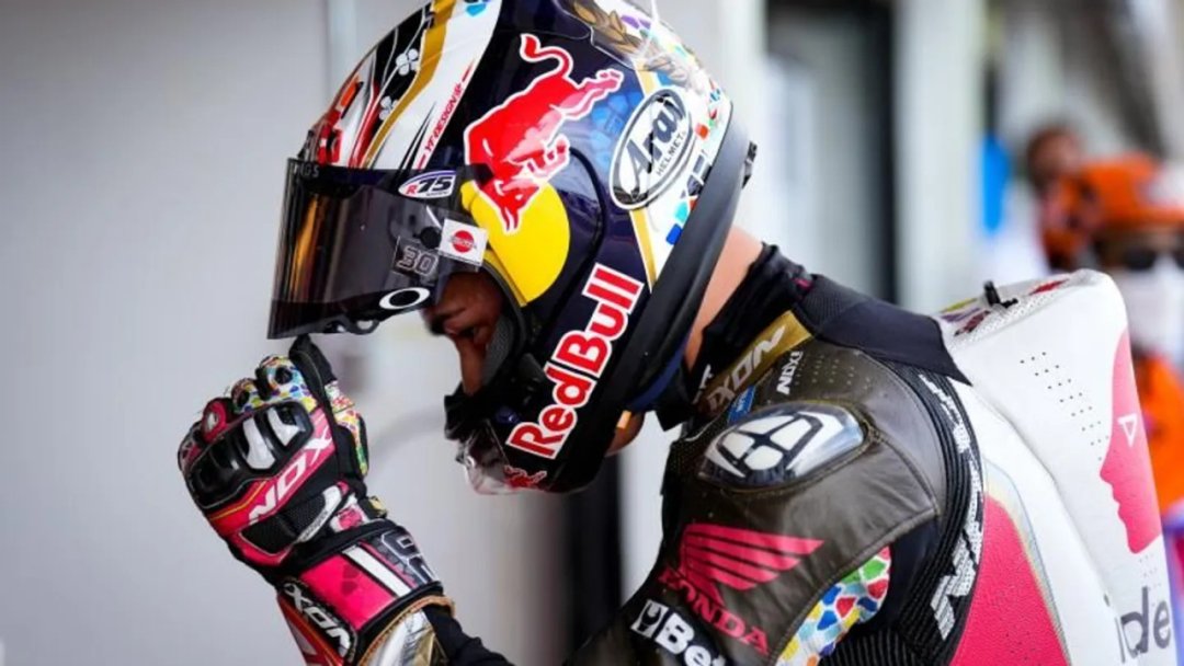 亚洲之光中上贵晶,不可触及的领奖台,纯靠身份证登上MotoGP?