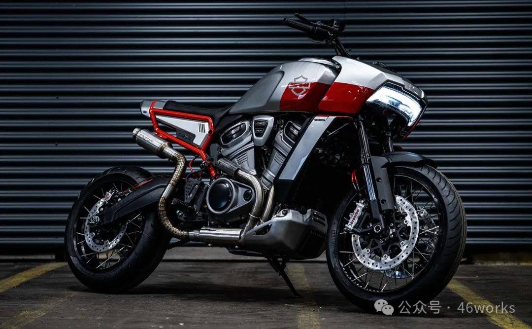 冒险打造:Harley Pan America | 每日一车