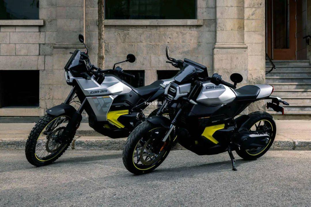 庞巴迪首款两轮电摩,Can-Am Pulse和Origin上市,售价13999美元起