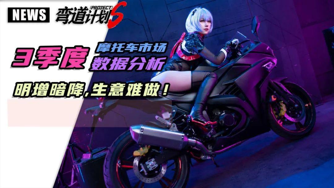 10月摩托车产销分析,内销环比下降,外贸出口持续增长