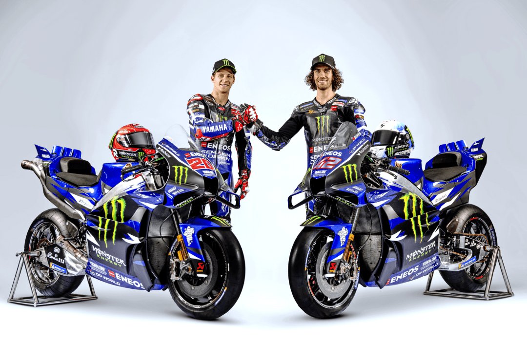 2026 MotoGP:Yamaha 新型 MotoGP 工厂赛车 YZR-M1