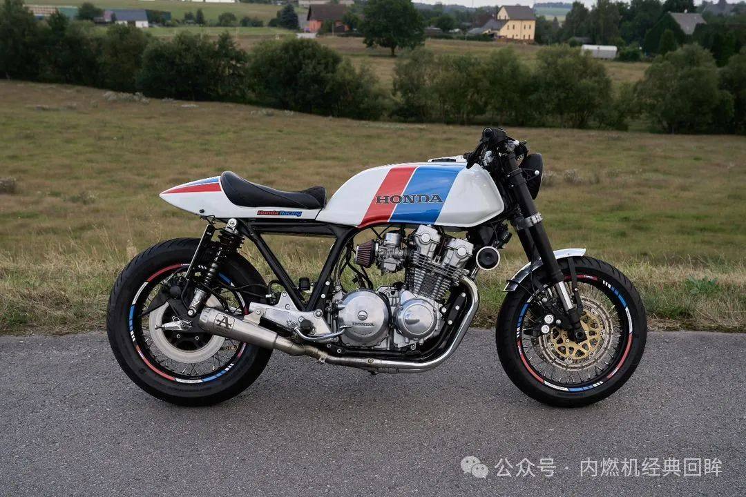 本田CB900F改装咖啡
