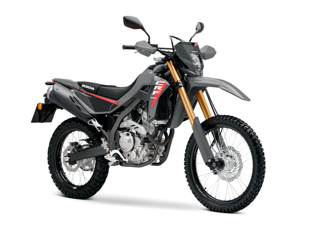 Honda 2025 CRF300L、CRF300 Rally 越野车