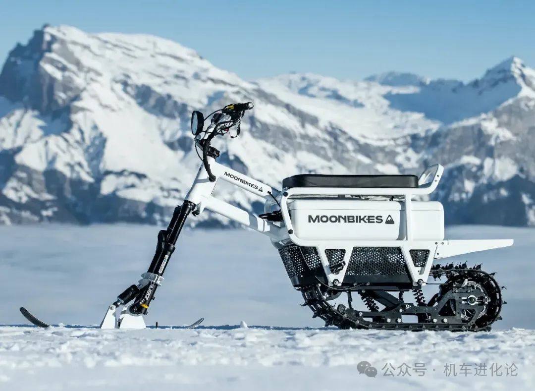 狂野改装!MoonBike电动雪地摩托