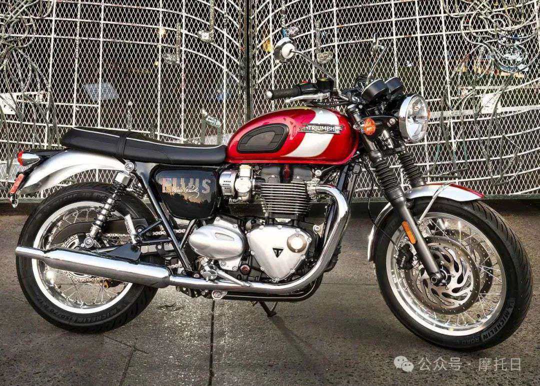 限量925台,凯旋发布Bonneville T120猫王联名版