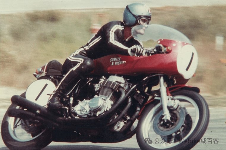 历史上划时代的摩托车——本田CB750 FOUR