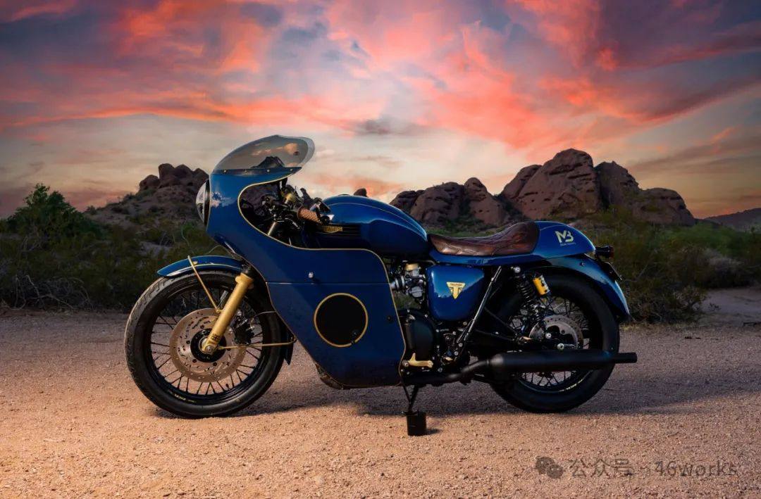 英伦再现:Triumph Bonneville T100 | 每日一车