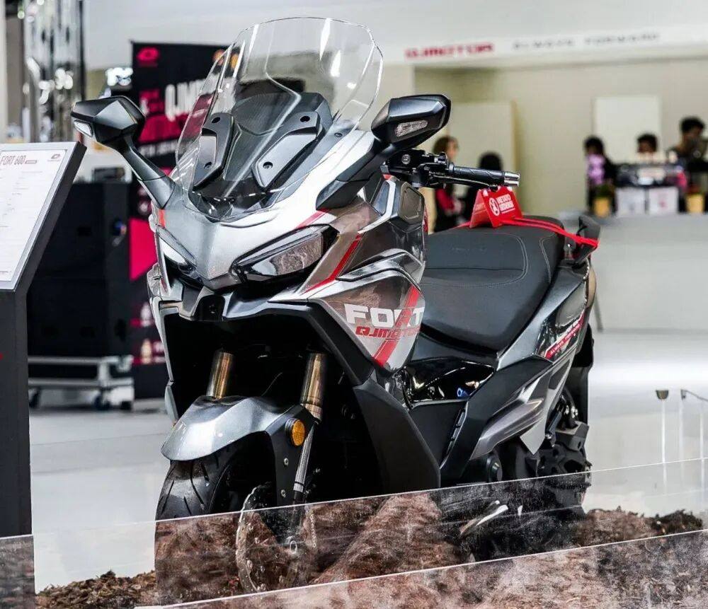 新款UFR功率超越Nmax；鸿600GS售价打底4.8万+？凯越450RR发布召回；极核AE4大改款；朋克150即将发售