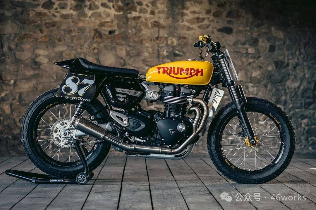 速度与态度：Triumph Speed Twin 1200 | 每日一车
