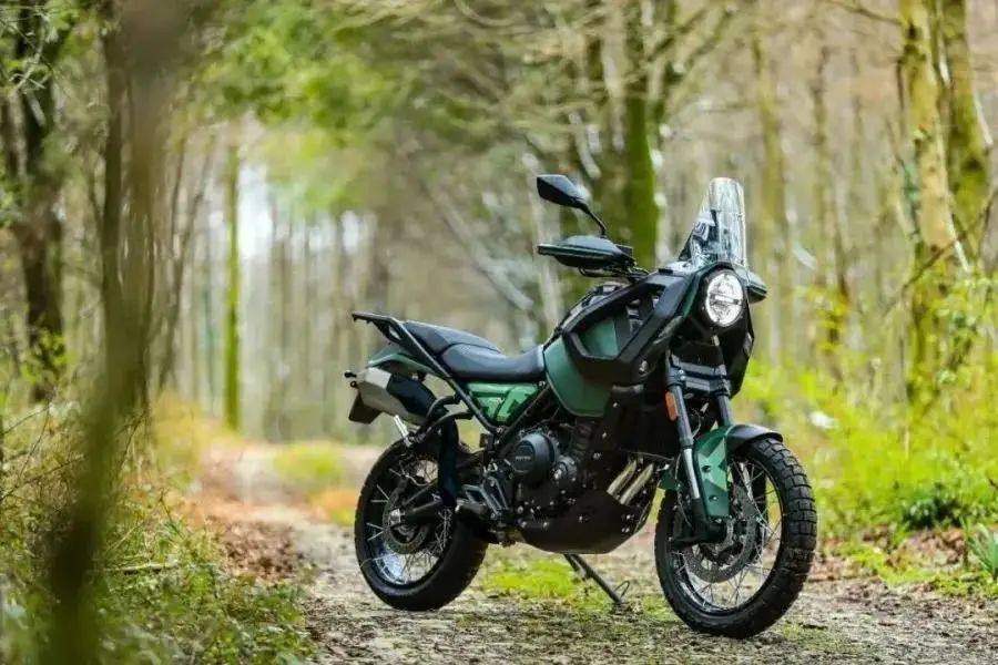 Storr 500还没发布Storr 1200专利曝光,这只“大蚂蚱”怎么样?