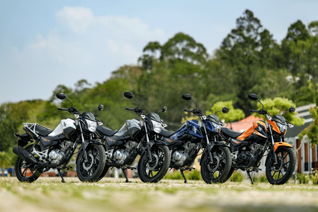 Honda 在巴西市场的拳头产品：2025 CG160 系列
