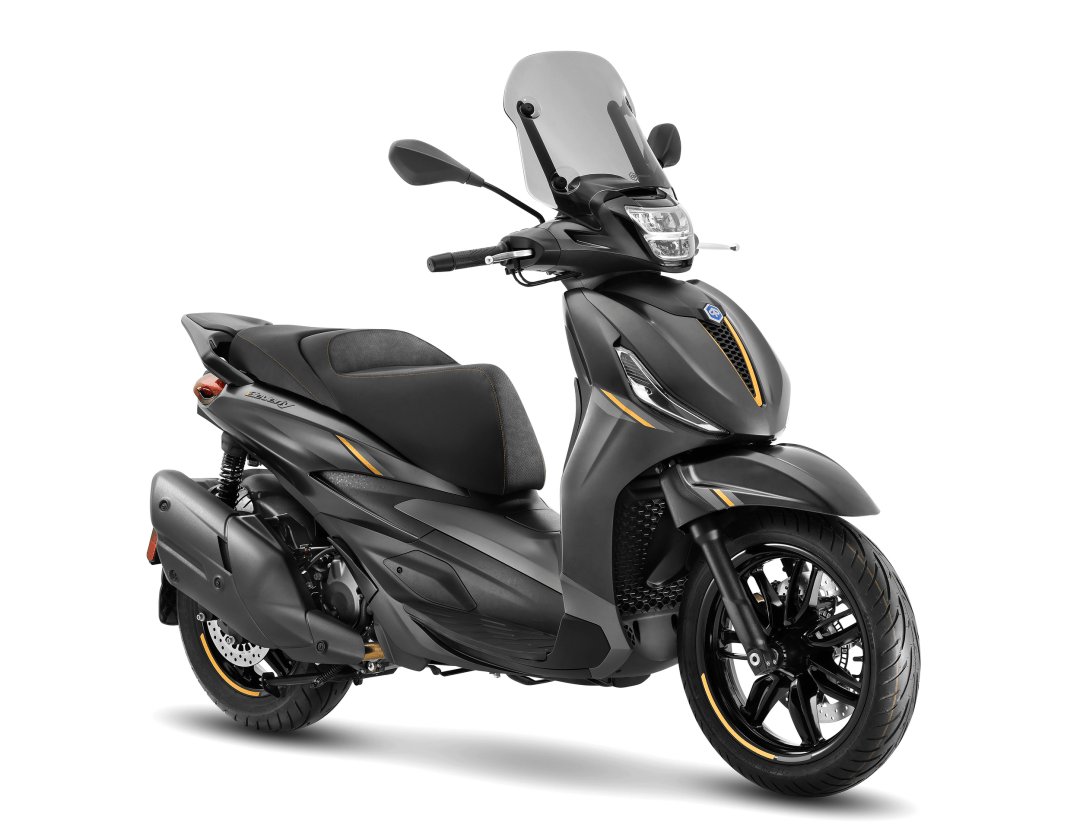 Piaggio 比亚乔 2026 Beverly 二十五周年特别版