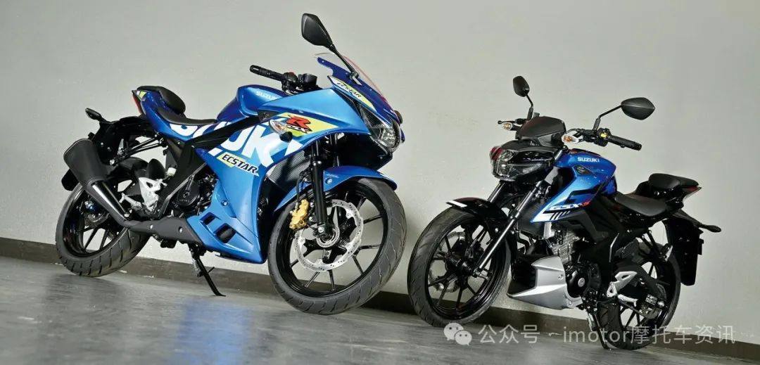 铃木2024 GSX-R125、GSX-S125,地表最强125?